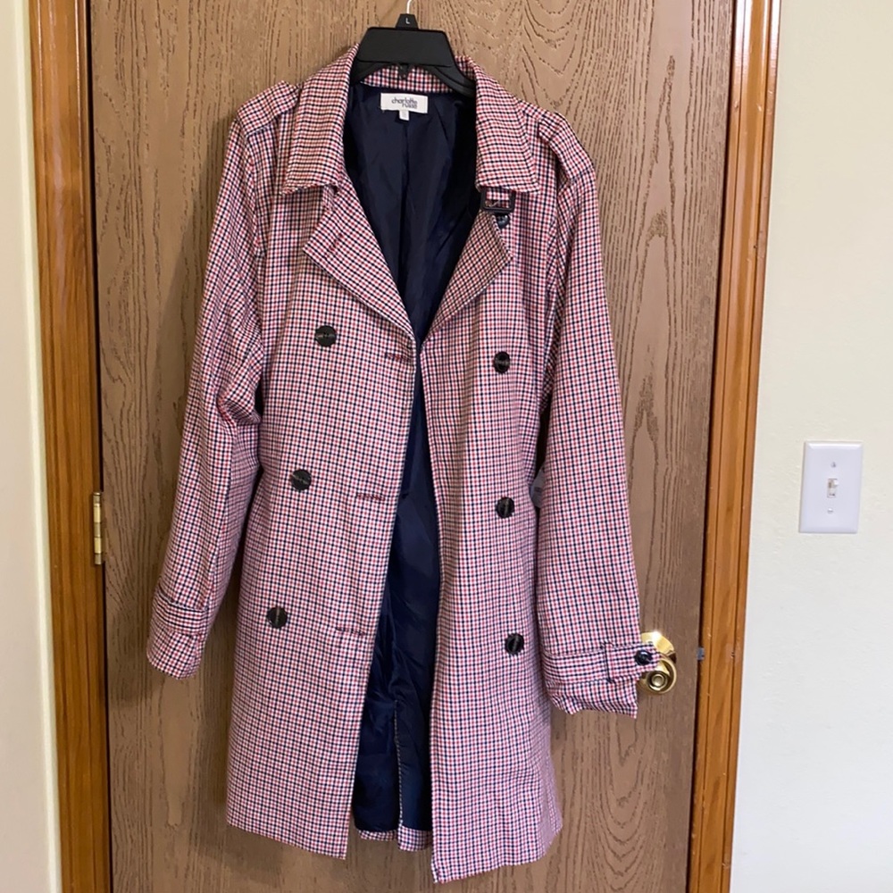 Charlotte Russe Trench Coat - XL